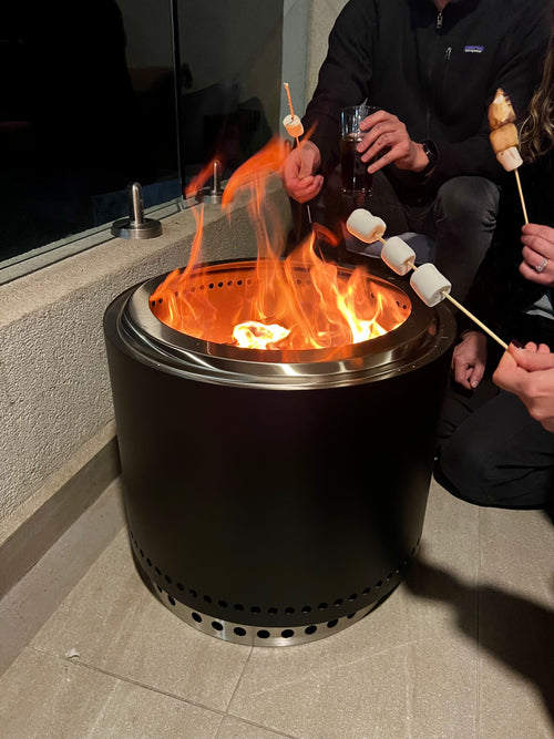 Abrasador Sin Humo 2 en 1 – Calor y Parrilla