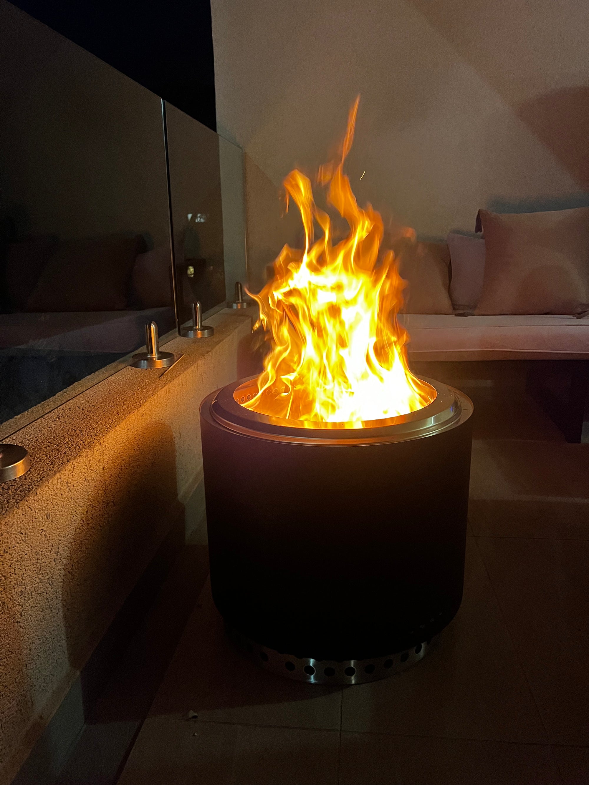 Abrasador Sin Humo 2 en 1 – Calor y Parrilla