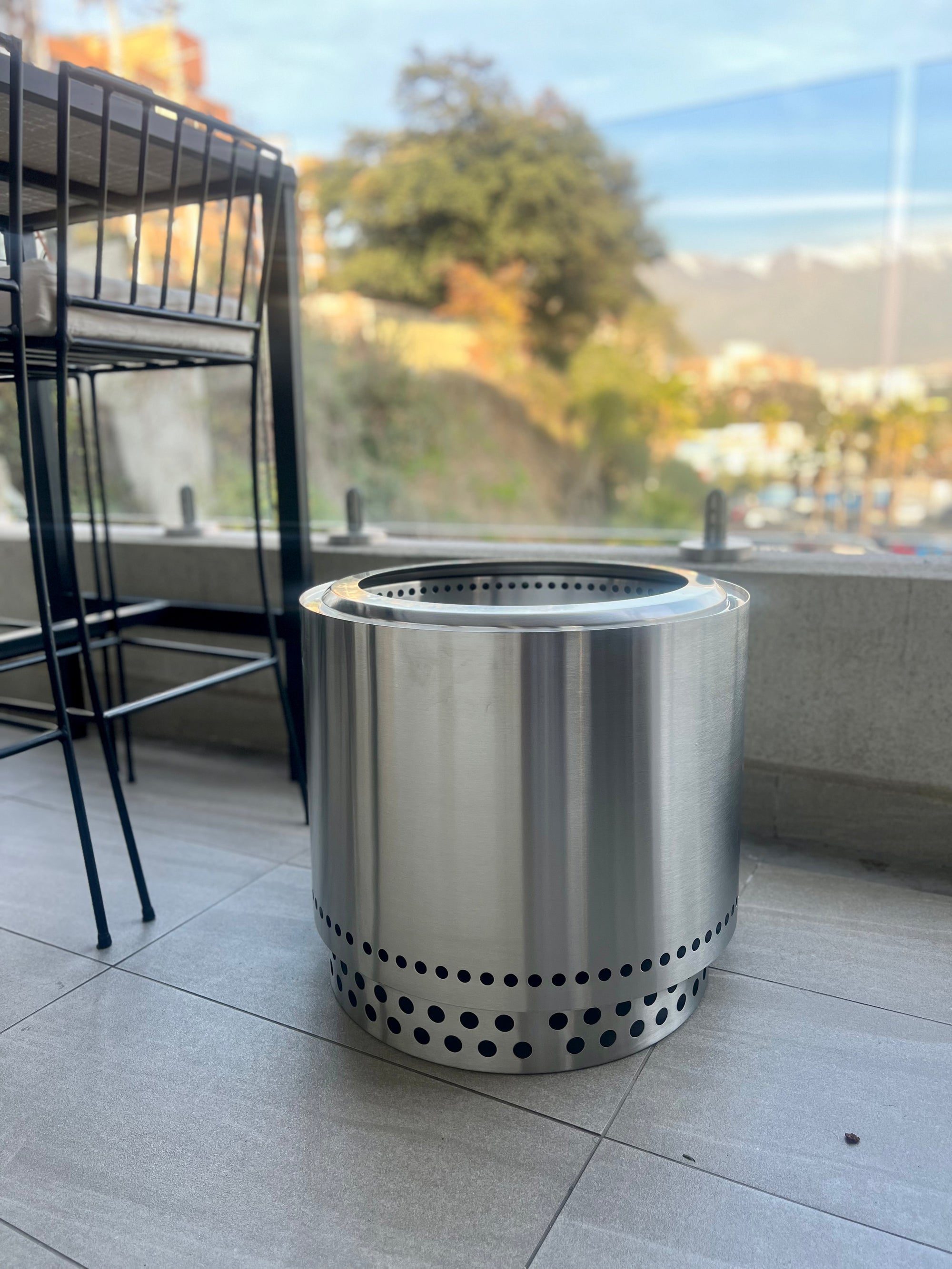 Abrasador Sin Humo 2 en 1 – Calor y Parrilla