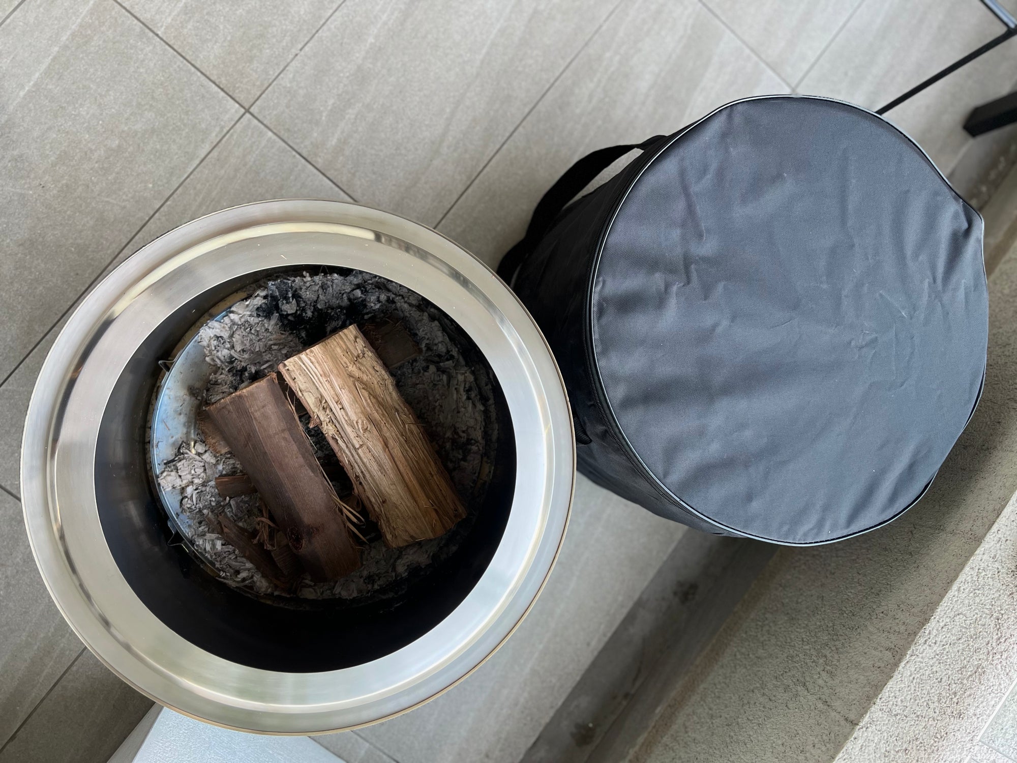 Abrasador Sin Humo 2 en 1 – Calor y Parrilla