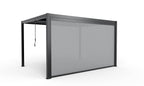 Pérgola Bioclimática 4×3 en Aluminio – 100%  Impermeable con Láminas Regulables